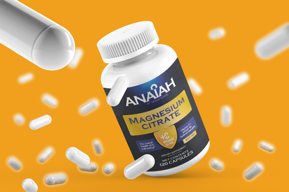 Magnesium Citrate 400 mg per serving with added Vitamin C